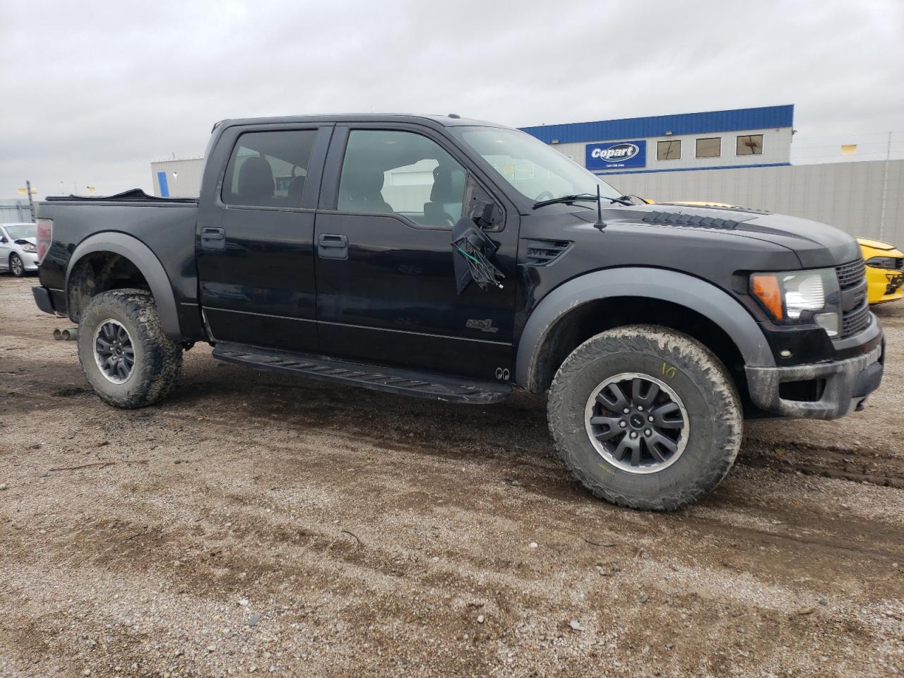 1FTFW1R6XBFA20102 2011 Ford F150 Svt Raptor