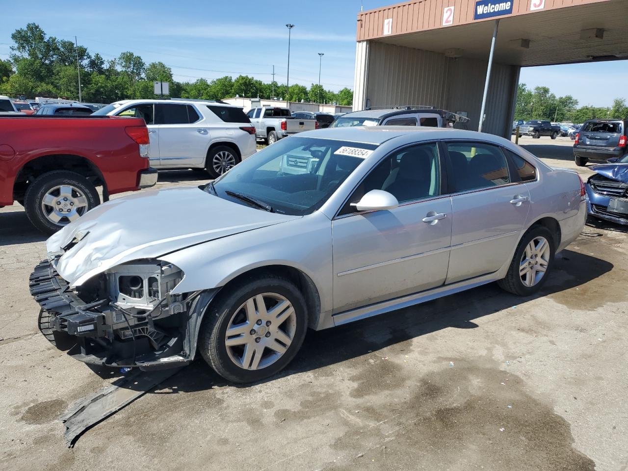 2G1WG5EK7B1275362 2011 Chevrolet Impala Lt