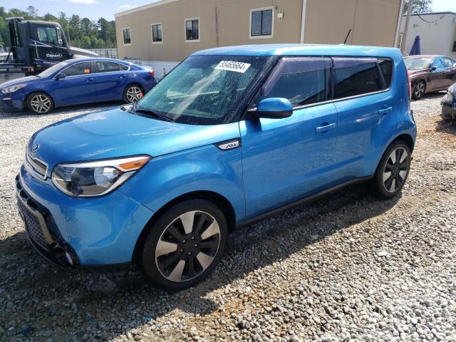 2016 Kia Soul + VIN: KNDJP3A55G7377811 Lot: 55465664