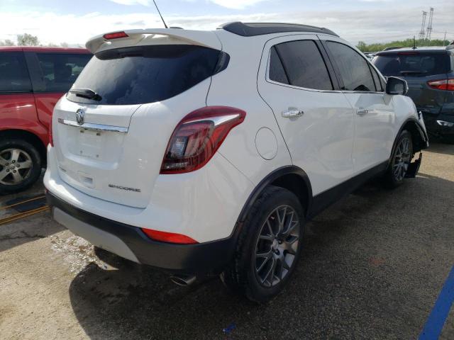 VIN KL4CJ1SB6KB715235 2019 Buick Encore, Sport Touring no.3