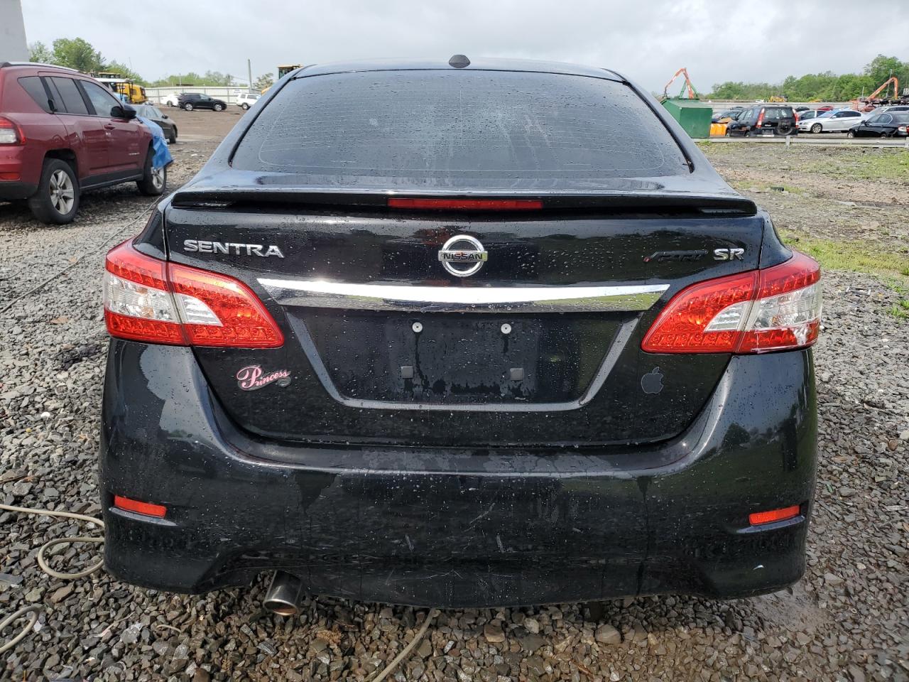 2015 Nissan Sentra S vin: 3N1AB7AP3FY325066