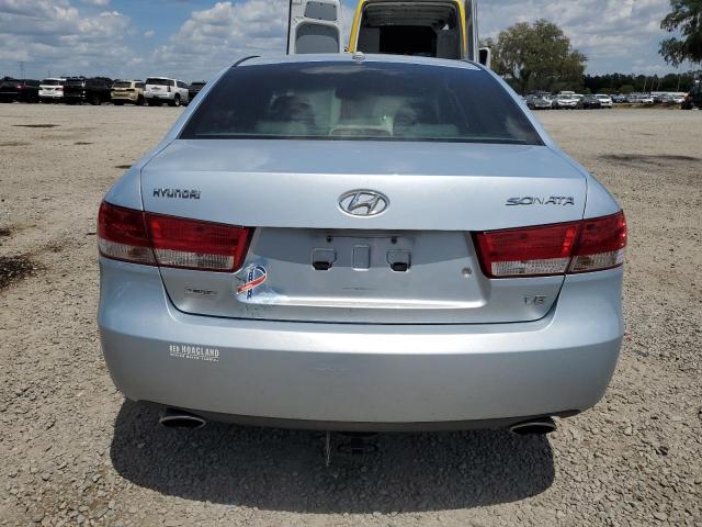 2008 Hyundai Sonata Se VIN: 5NPEU46FX8H370819 Lot: 53600624