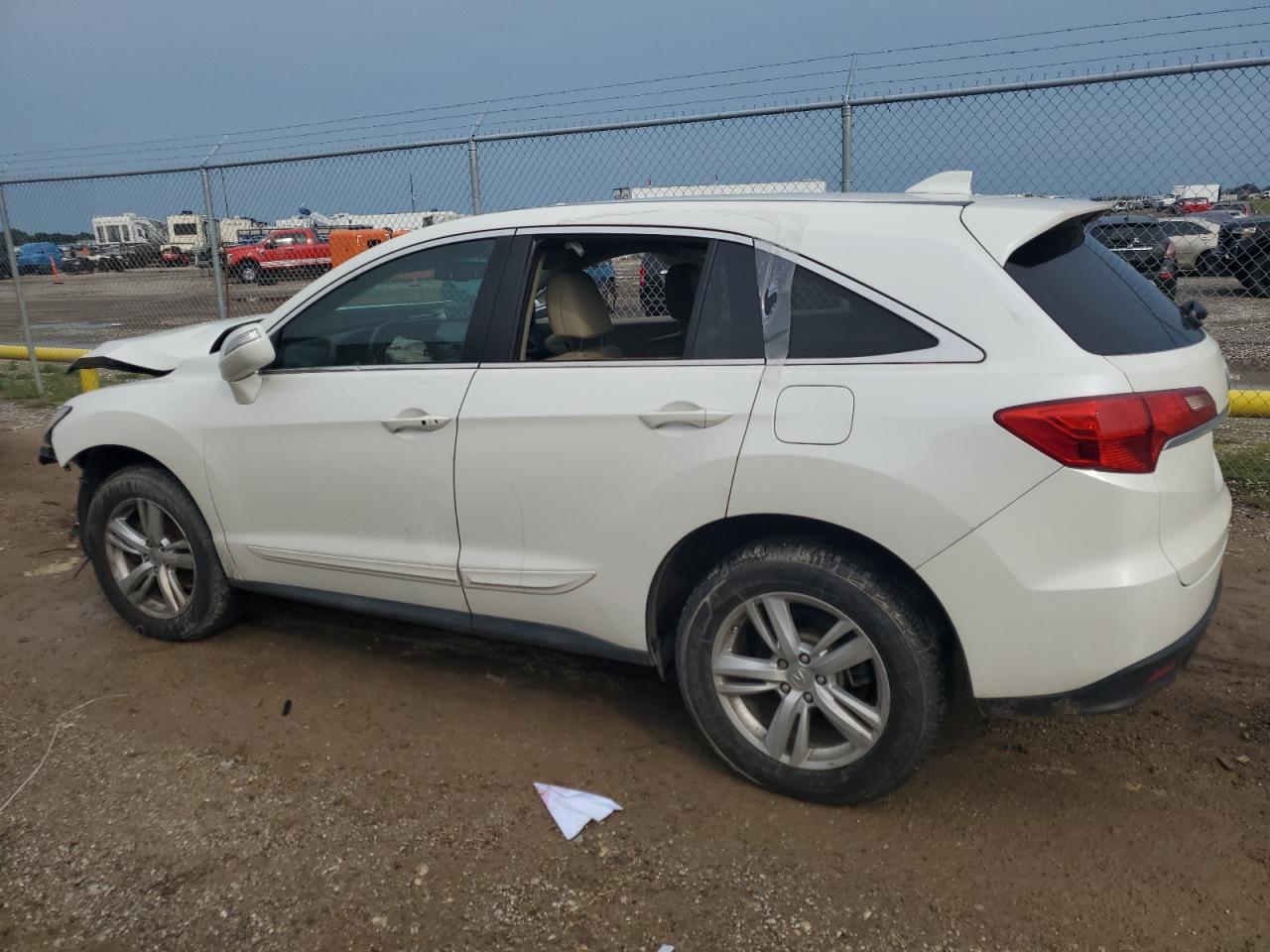 5J8TB3H54EL017917 2014 Acura Rdx Technology