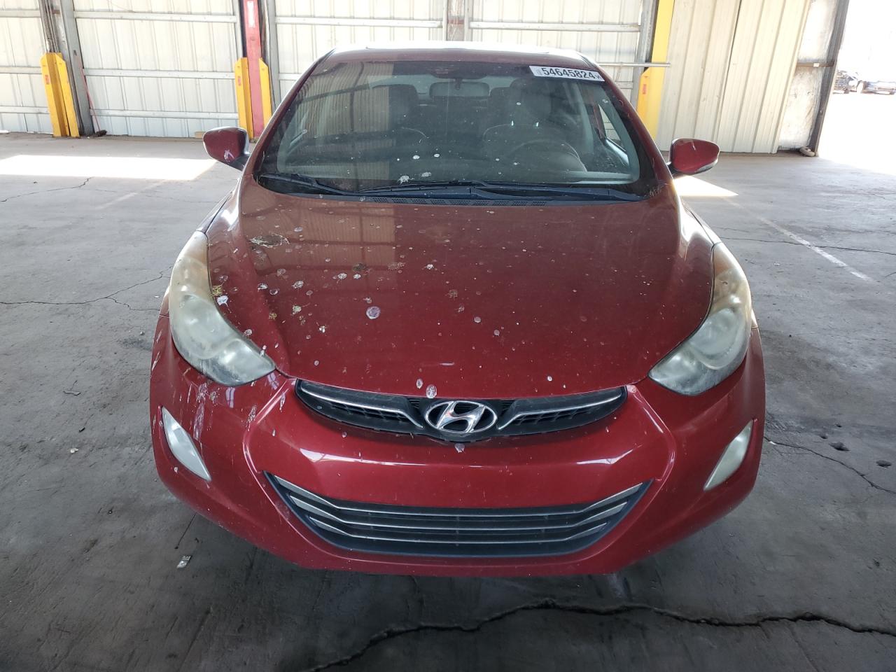 KMHDH4AE0CU220324 2012 Hyundai Elantra Gls