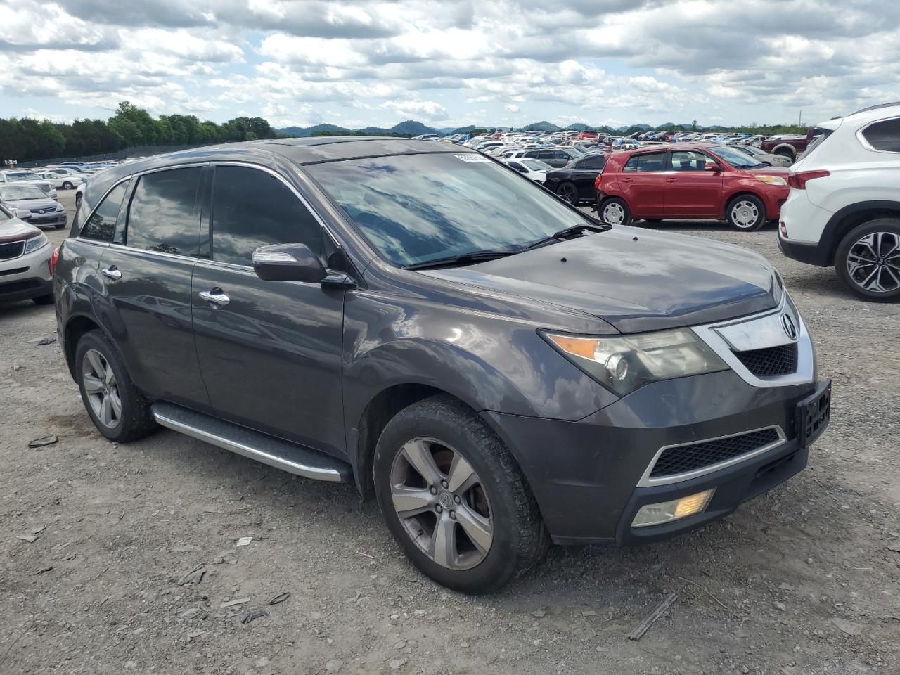 2HNYD2H6XBH521411 2011 Acura Mdx Technology