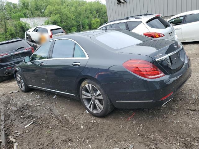 2016 Mercedes-Benz S 550 4Matic VIN: WDDUG8FB4GA232616 Lot: 53671954