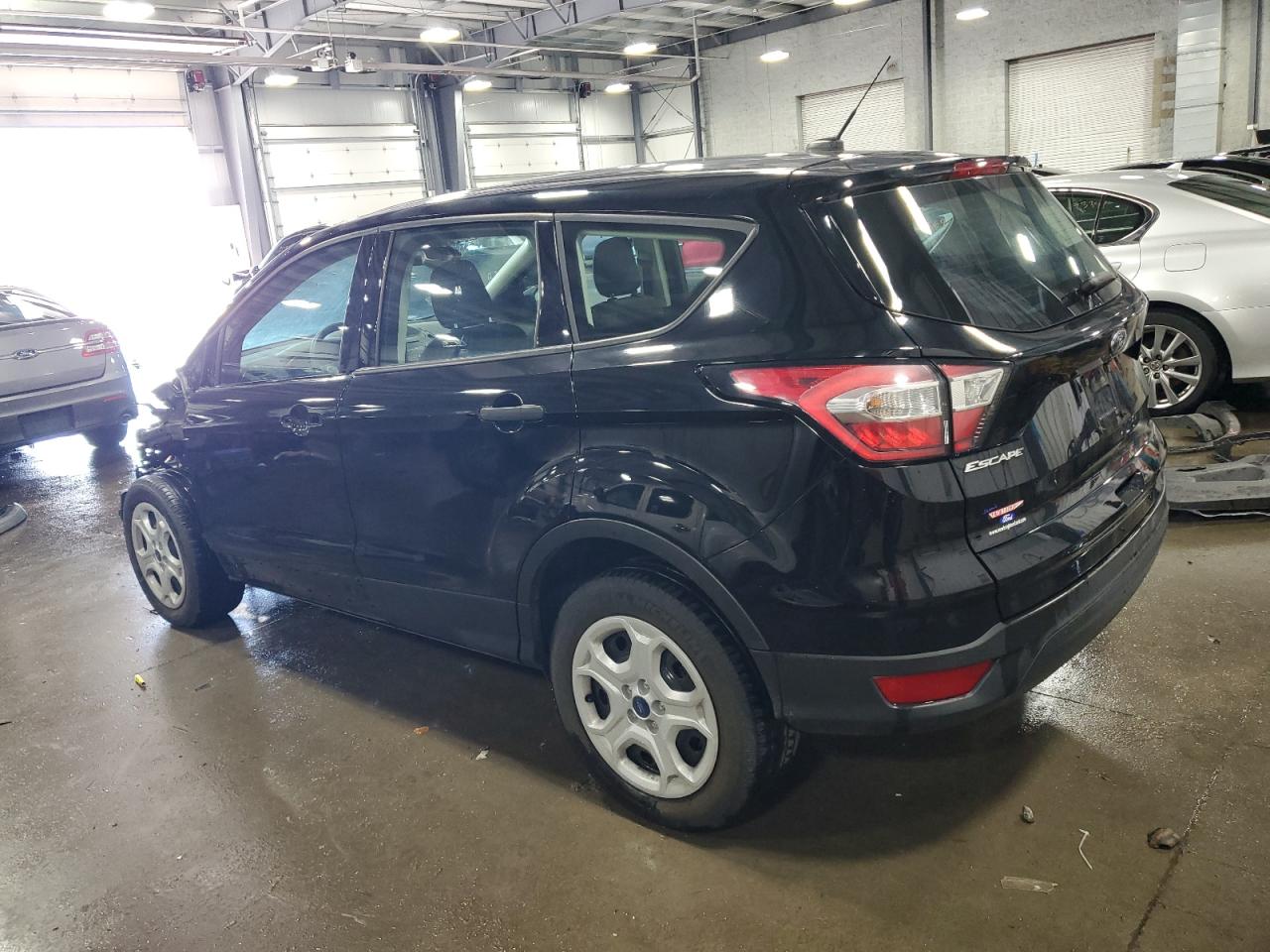 2018 Ford Escape S vin: 1FMCU0F78JUC08235