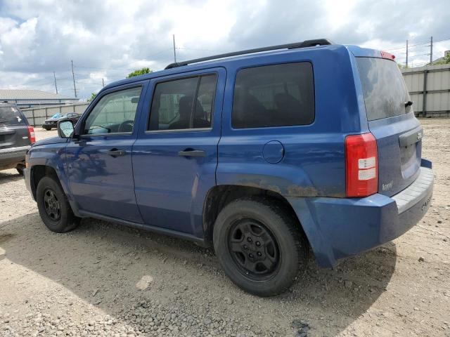 2009 Jeep Patriot Sport VIN: 1J4FT28A39D124970 Lot: 55256434