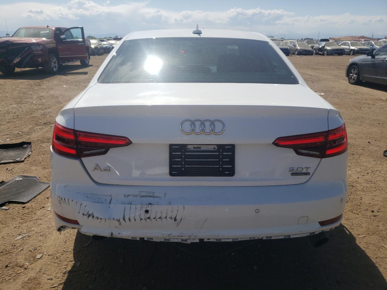 WAUANAF41HN009243 2017 Audi A4 Premium