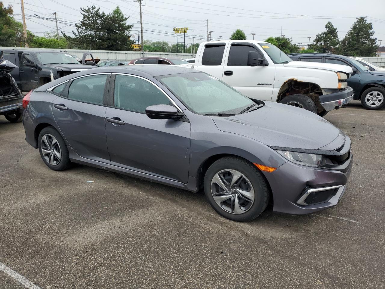 2HGFC2F6XLH513668 2020 Honda Civic Lx