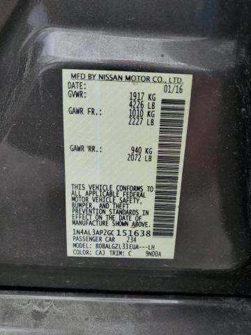 1N4AL3AP2GC151638 2016 NISSAN ALTIMA - Image 12