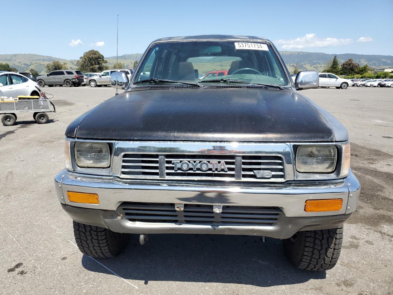 JT3VN39W8M0051675 1991 Toyota 4Runner Vn39 Sr5