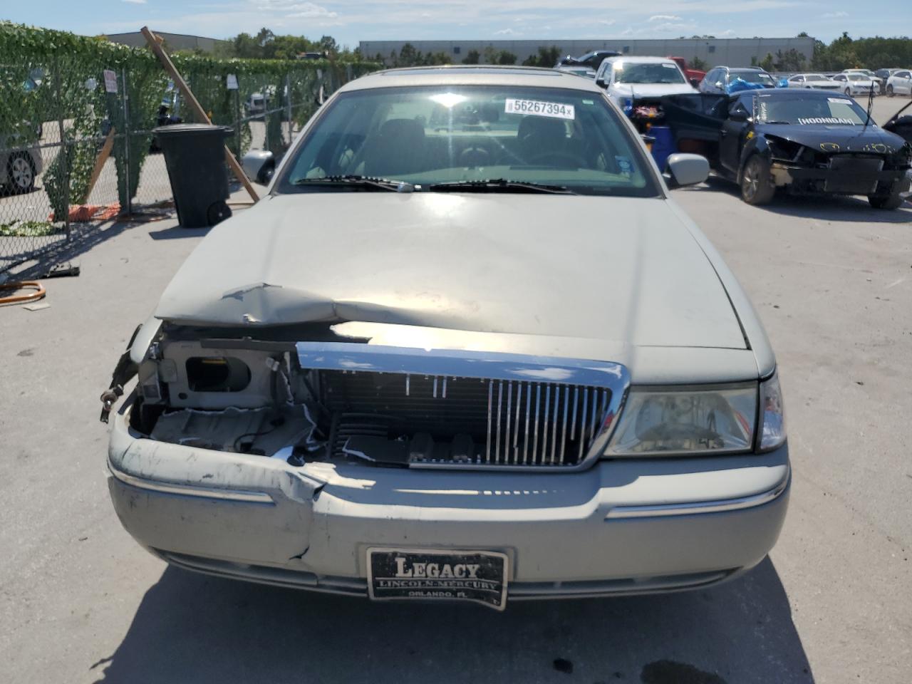 2MEHM75W34X664716 2004 Mercury Grand Marquis Ls