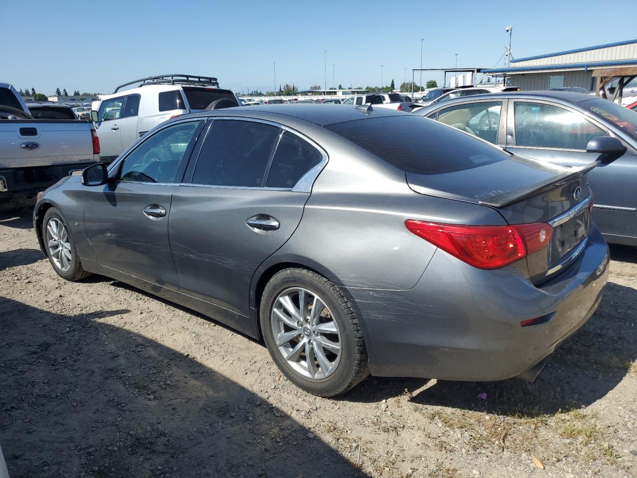 JN1BV7AP2EM685295 2014 Infiniti Q50 Base