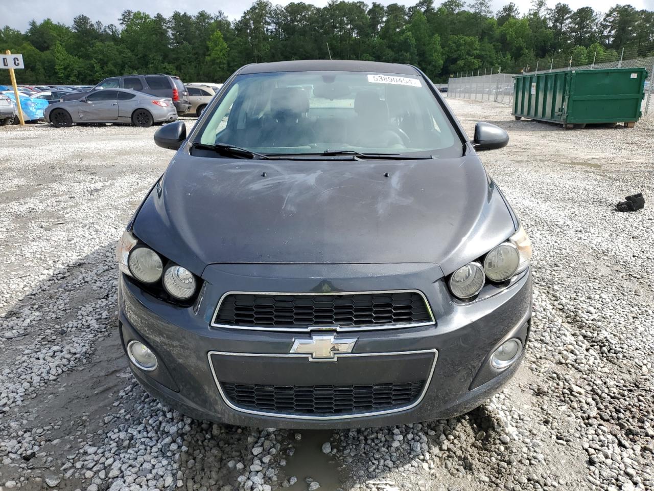 1G1JE5SB3G4143957 2016 Chevrolet Sonic Ltz