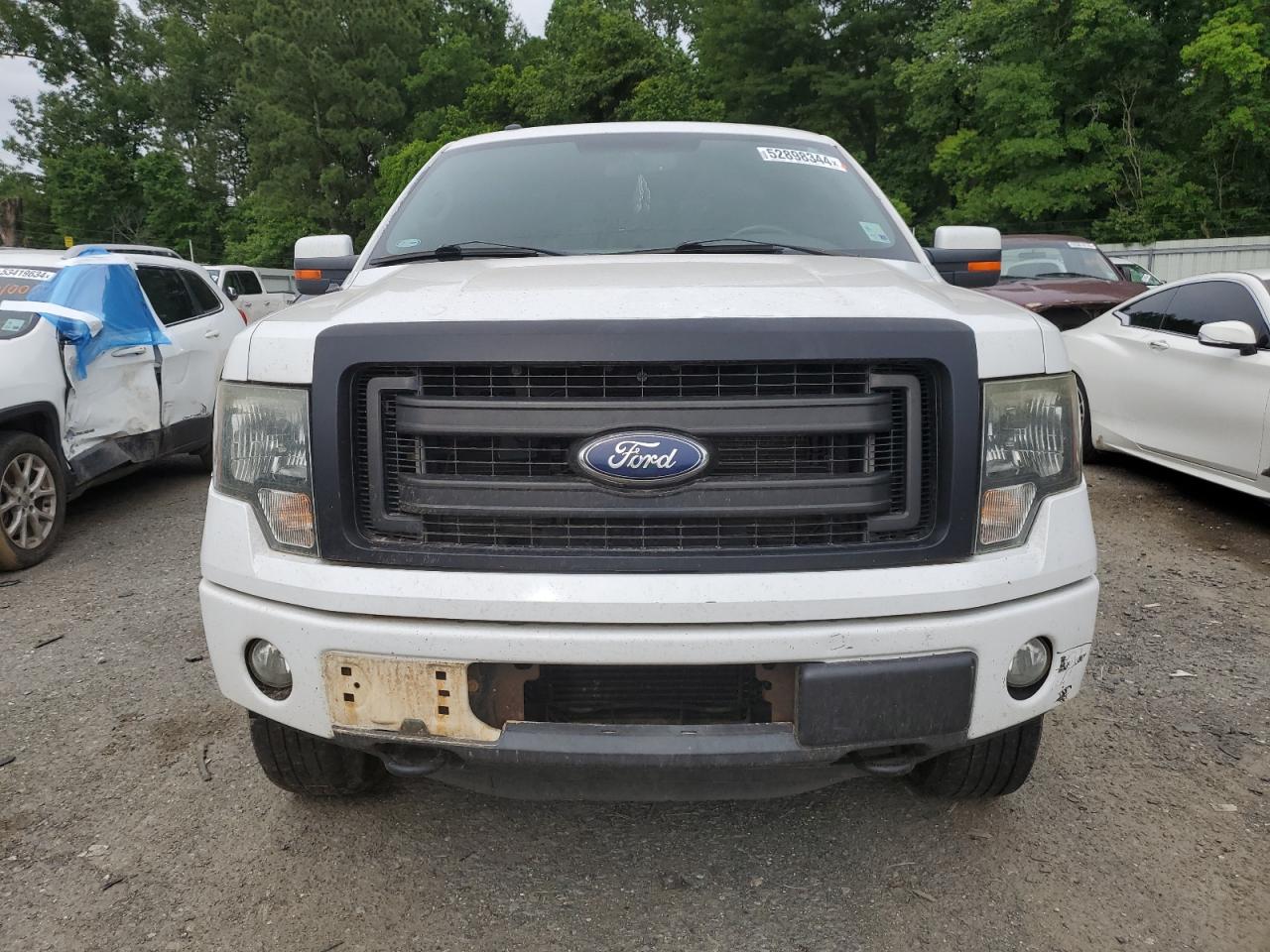 1FTFW1ET5CKD84965 2012 Ford F150 Supercrew