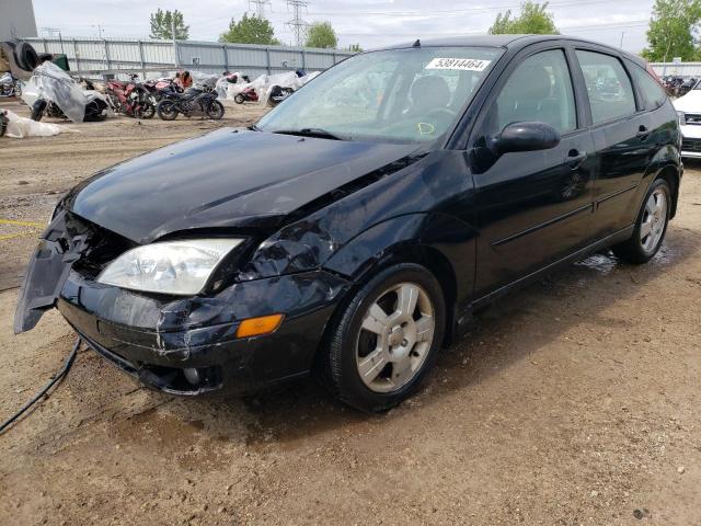 2007 Ford Focus Zx5 VIN: 1FAHP37N97W108549 Lot: 53814464