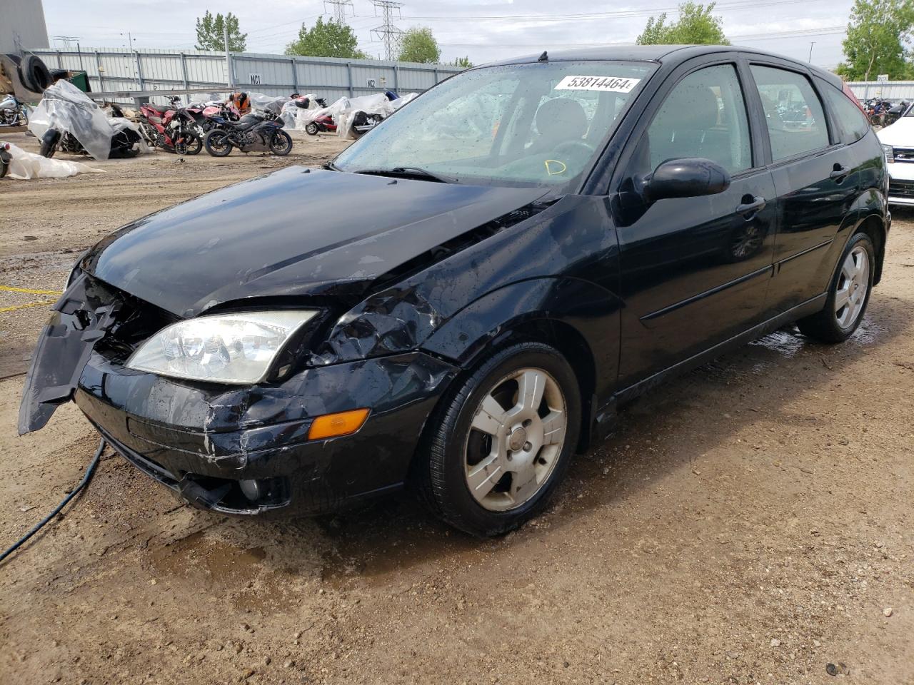 1FAHP37N97W108549 2007 Ford Focus Zx5