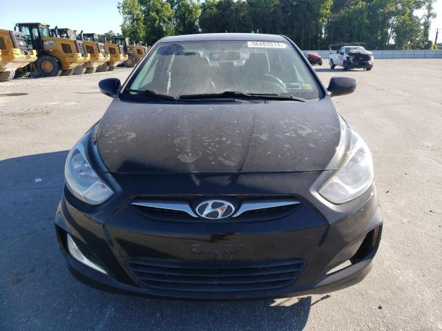 2012 Hyundai Accent Gls VIN: KMHCU4AE0CU129237 Lot: 56483314