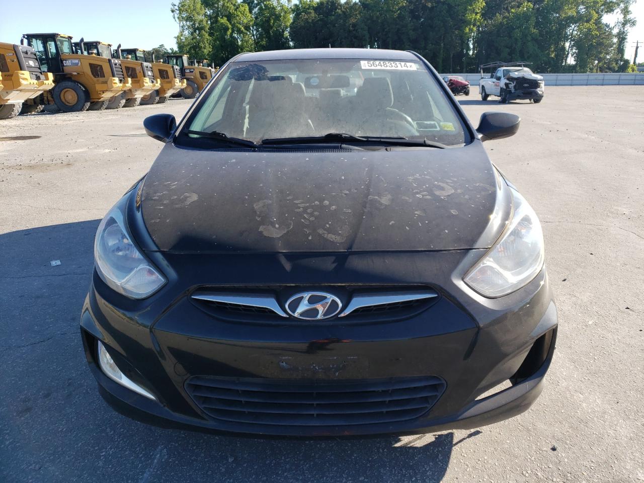 KMHCU4AE0CU129237 2012 Hyundai Accent Gls