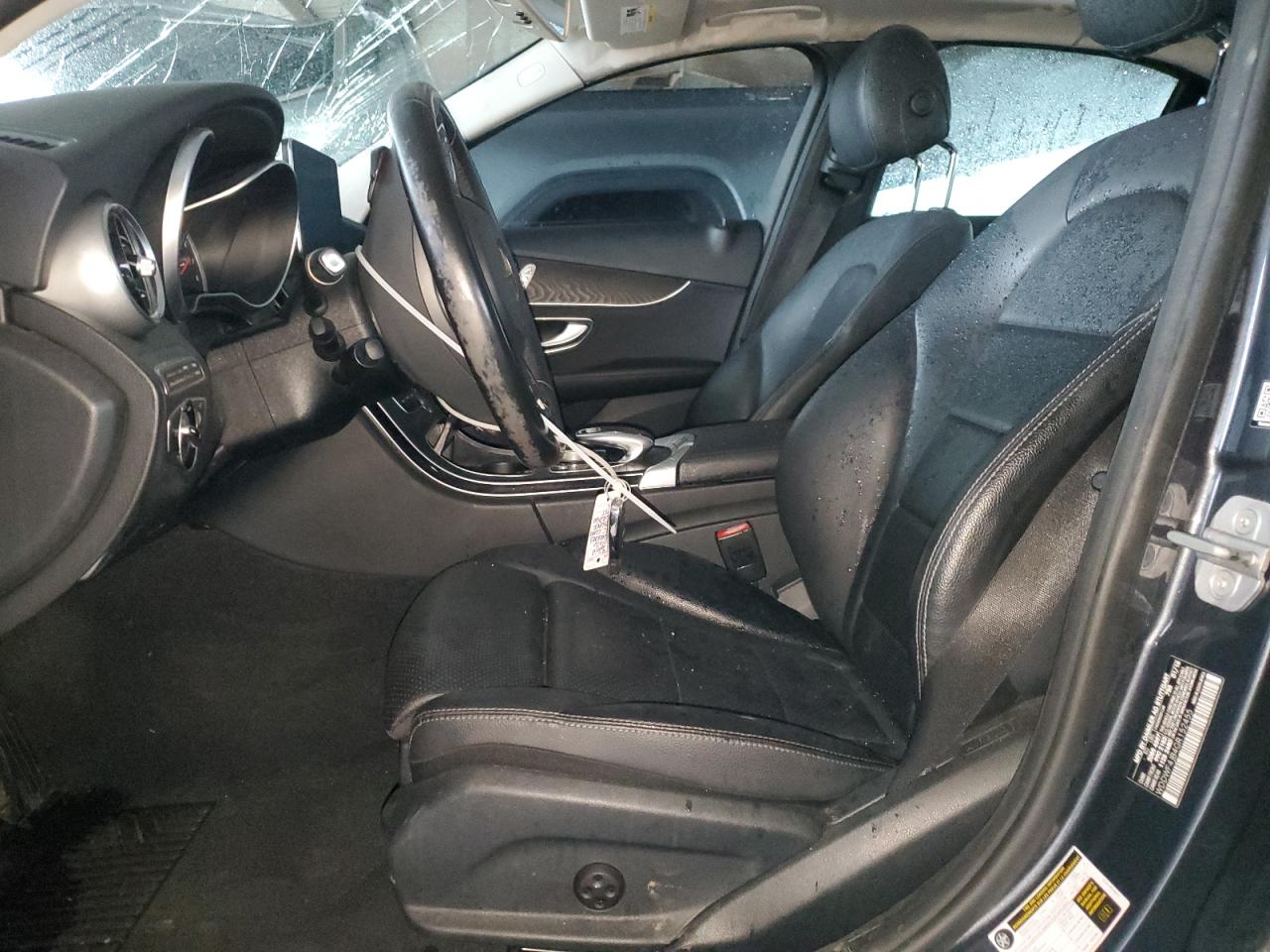 WDDWF4JB4GR152455 2016 Mercedes-Benz C 300