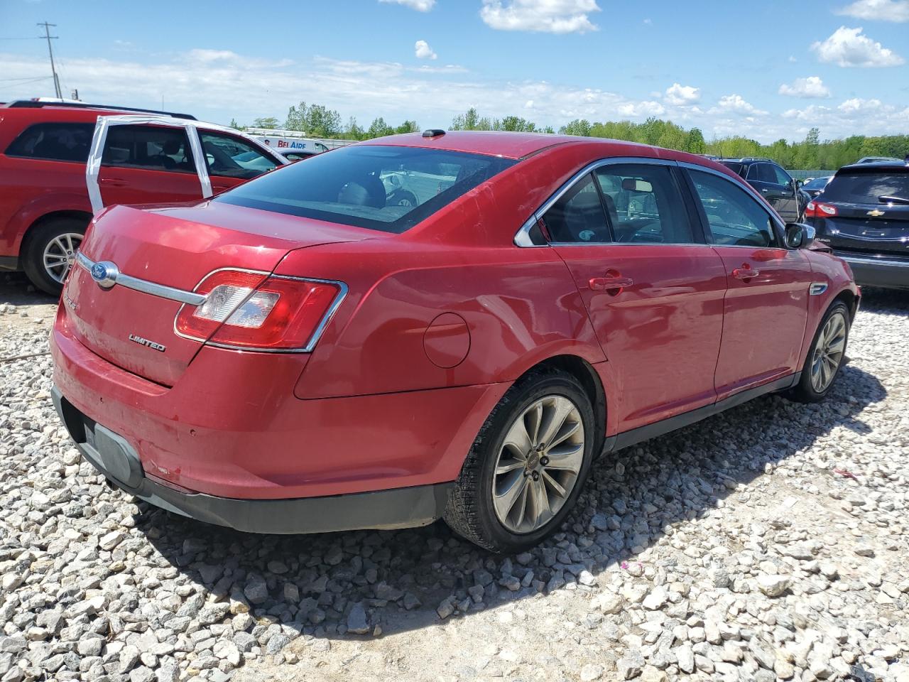 2012 Ford Taurus Limited vin: 1FAHP2FW0CG117696