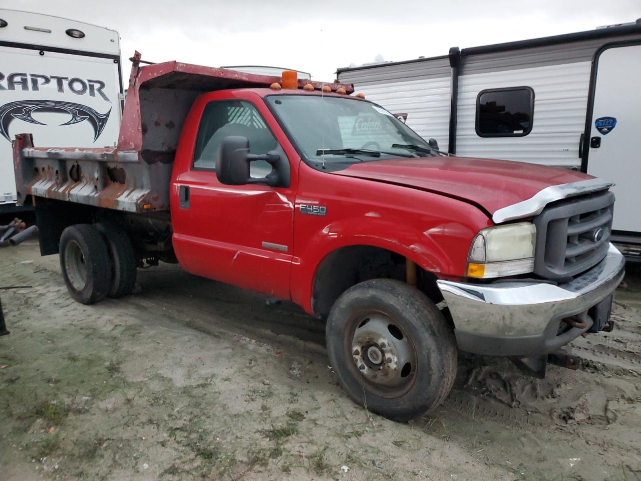 1FDXF47P34ED98977 2004 Ford F450 Super Duty