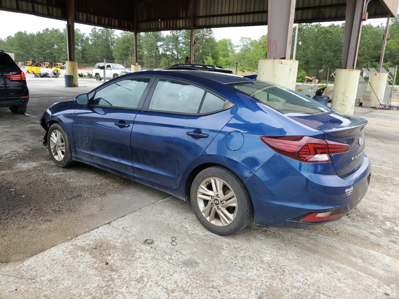 2019 Hyundai Elantra Sel vin: 5NPD84LF8KH457050