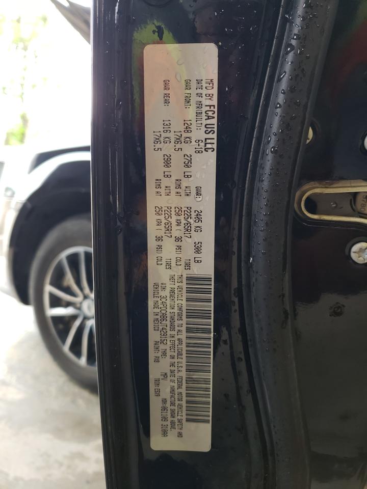 3C4PDCAB6JT429152 2018 Dodge Journey Se