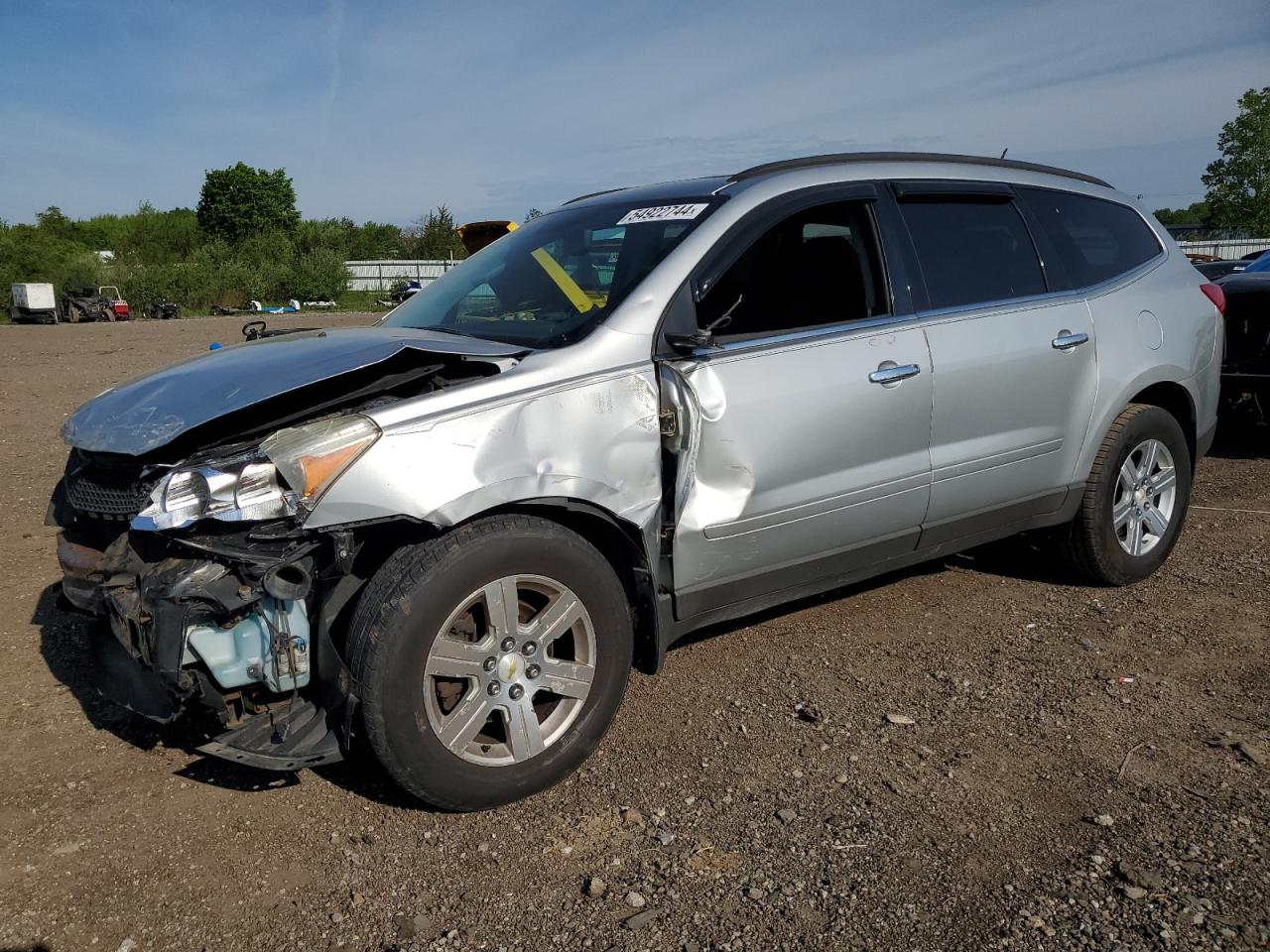 1GNKVJED6BJ399304 2011 Chevrolet Traverse Lt