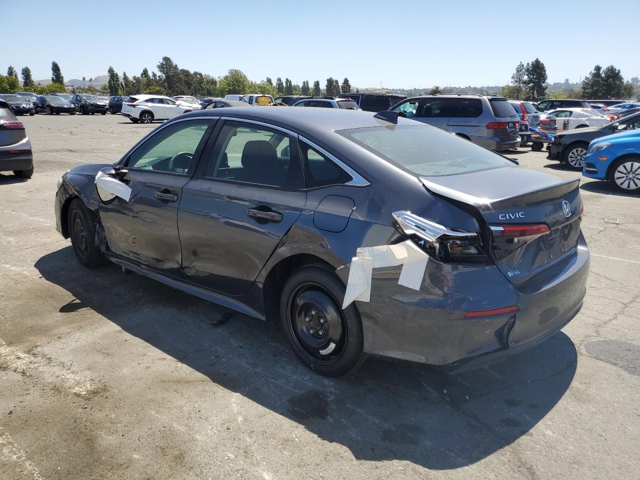 2023 Honda Civic Lx vin: 2HGFE2F26PH555235