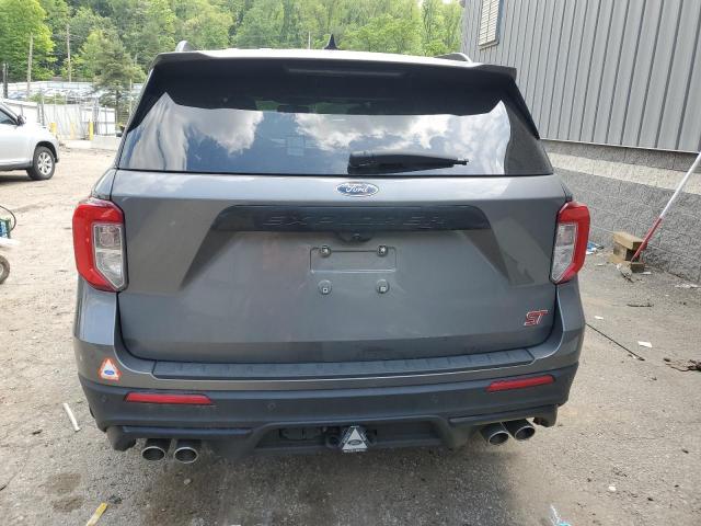 2023 Ford Explorer St VIN: 1FM5K8GC1PGA70764 Lot: 55719664