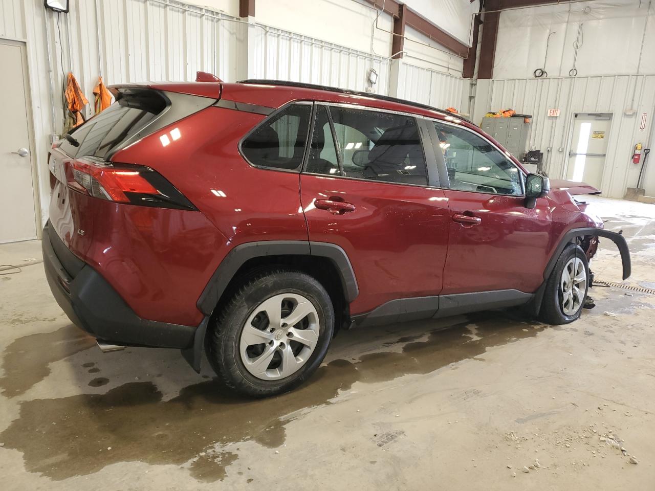 2021 Toyota Rav4 Le vin: 2T3H1RFVXMW172478