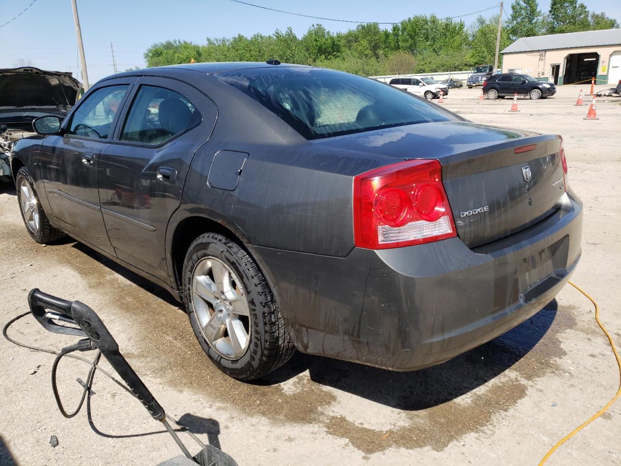 2B3CA3CV3AH118724 2010 Dodge Charger Sxt