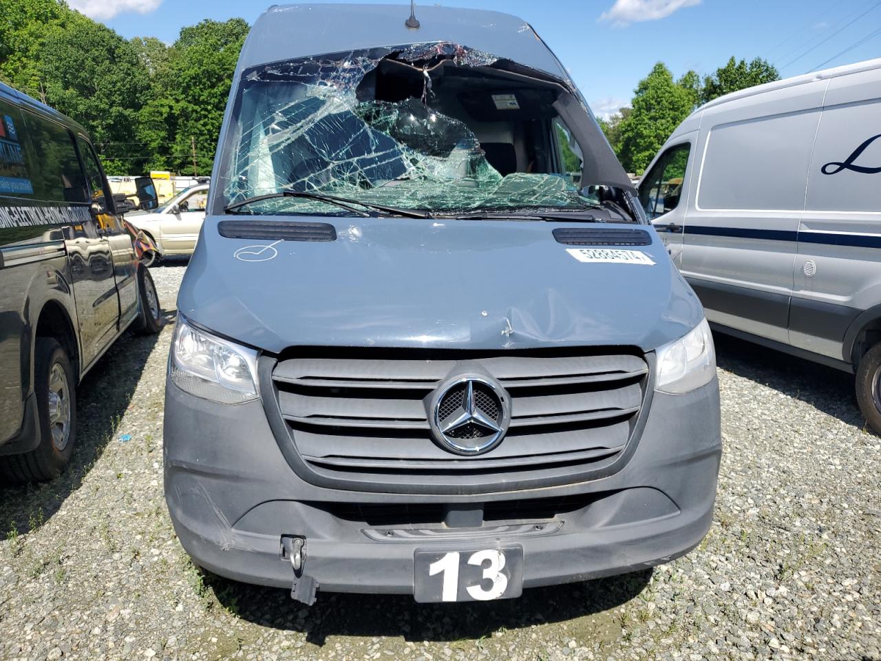 W1Y40CHY0MT071650 2021 Mercedes-Benz Sprinter 2500