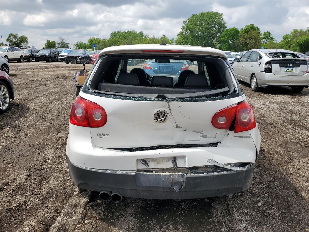 WVWEV71K98W139598 2008 Volkswagen Gti