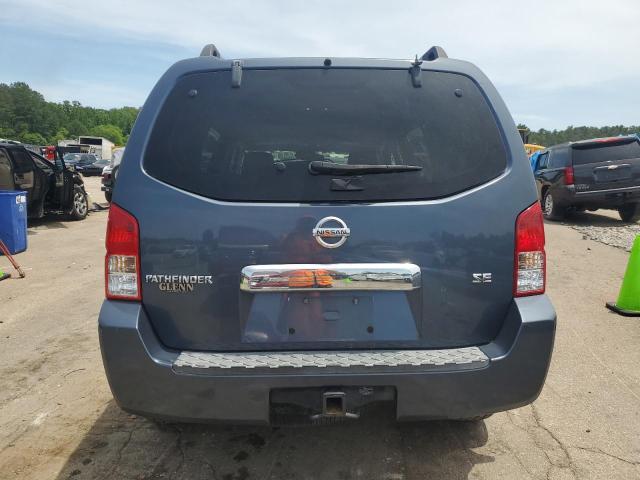 2007 Nissan Pathfinder Le VIN: 5N1AR18W67C632501 Lot: 56698474