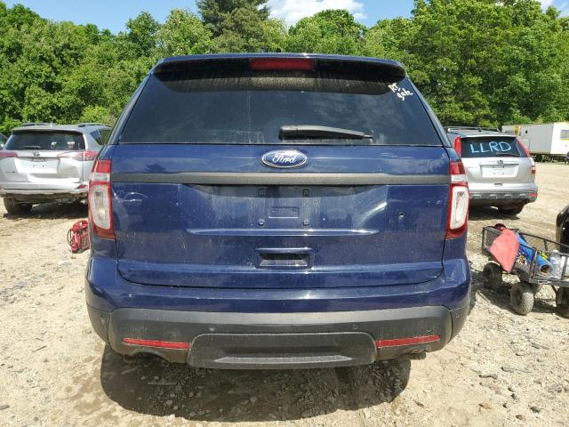 2014 Ford Explorer Police Interceptor VIN: 1FM5K8AR4EGC08646 Lot: 56326824