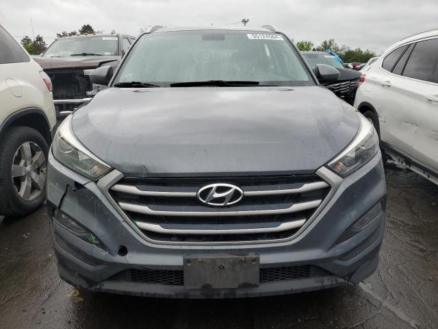 2017 Hyundai Tucson Limited VIN: KM8J33A49HU390322 Lot: 55124564