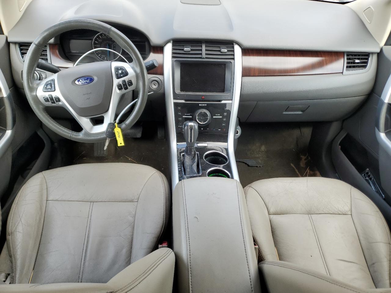 2FMDK3KC9EBA34573 2014 Ford Edge Limited