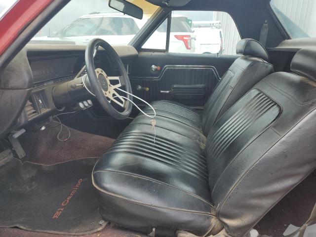 1972 Chevrolet El Camino VIN: 1D80J2K602134 Lot: 54628964