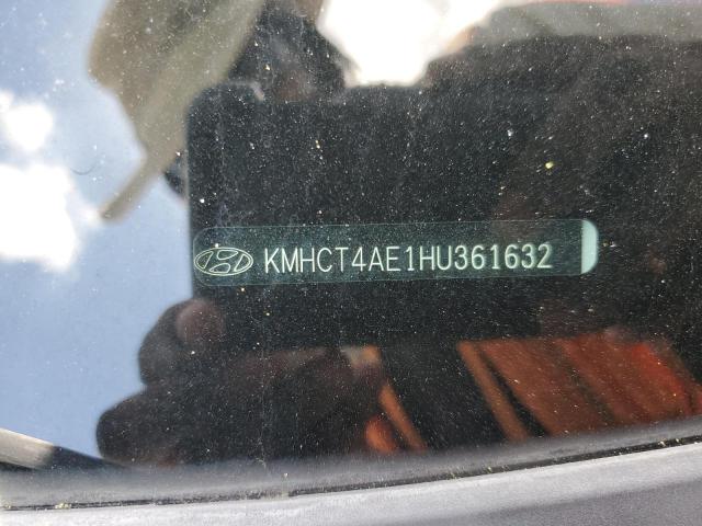 2017 HYUNDAI ACCENT SE - KMHCT4AE1HU361632