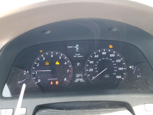 2008 Lexus Ls 460L VIN: JTHGL46F085027723 Lot: 54240734