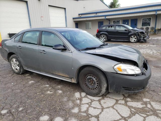 2009 Chevrolet Impala Ls VIN: 2G1WB57K991155553 Lot: 53857124