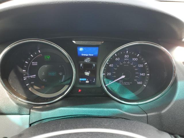 2013 Hyundai Sonata Hybrid VIN: KMHEC4A46DA090739 Lot: 54803314