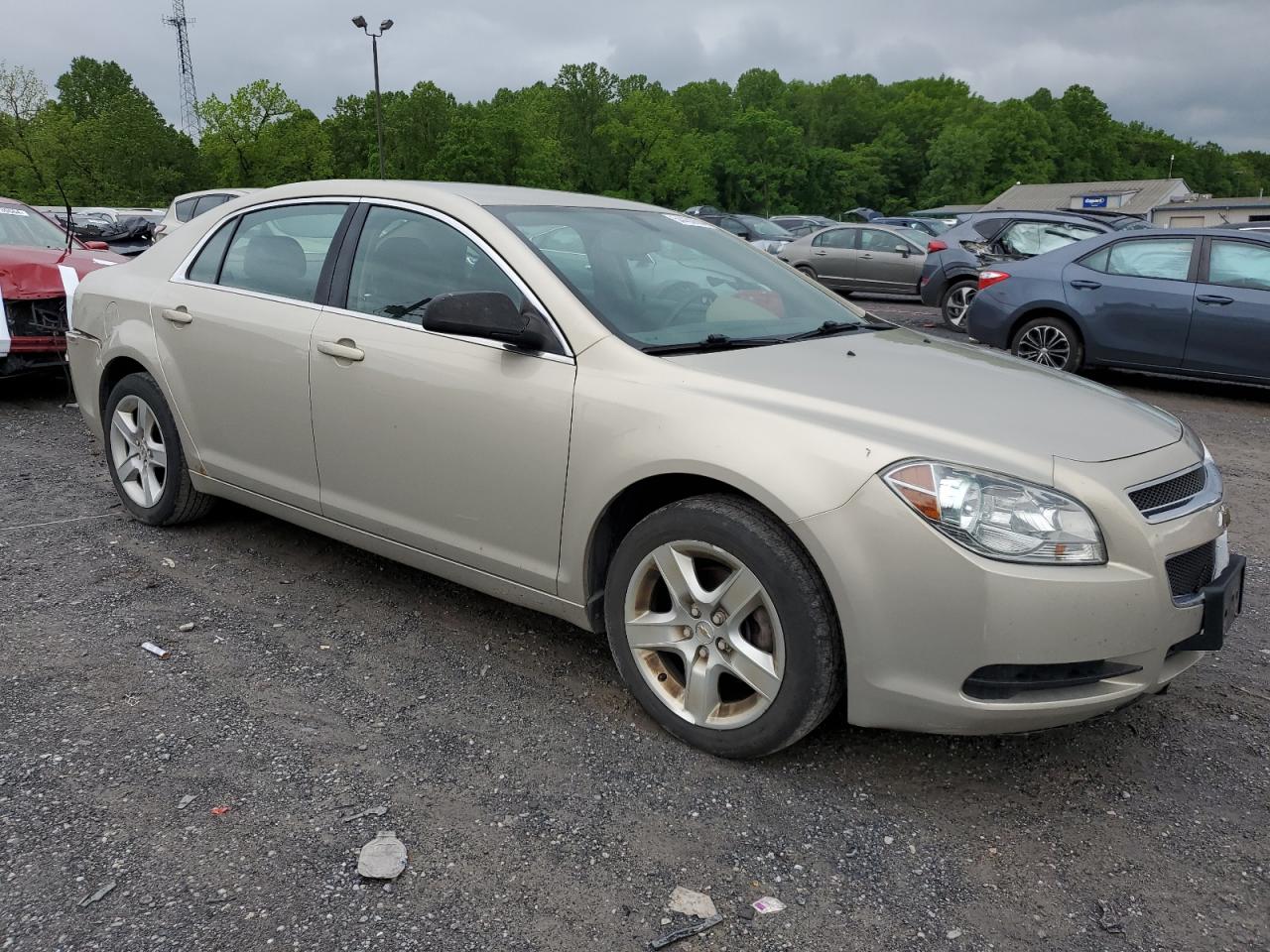 1G1ZB5E12BF100318 2011 Chevrolet Malibu Ls