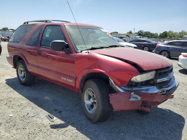 2001 Chevrolet Blazer VIN: 1GNCS18W81K161361 Lot: 55379844