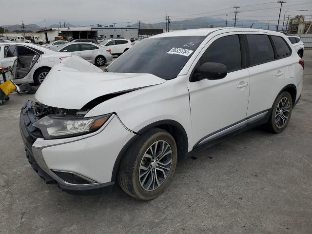 2016 Mitsubishi Outlander Es VIN: JA4AD2A38GZ035754 Lot: 56329734