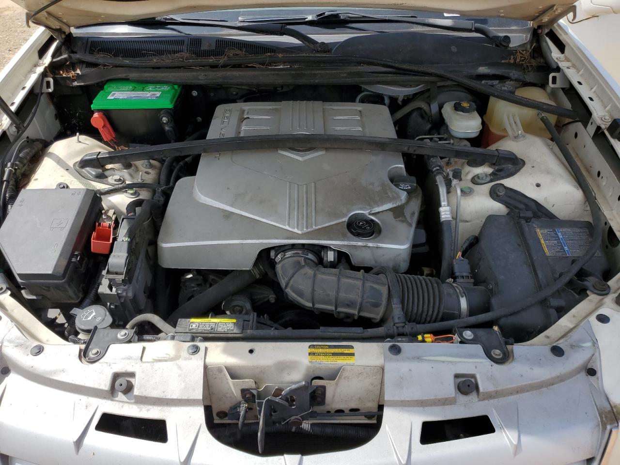 1GYEE637770141963 2007 Cadillac Srx