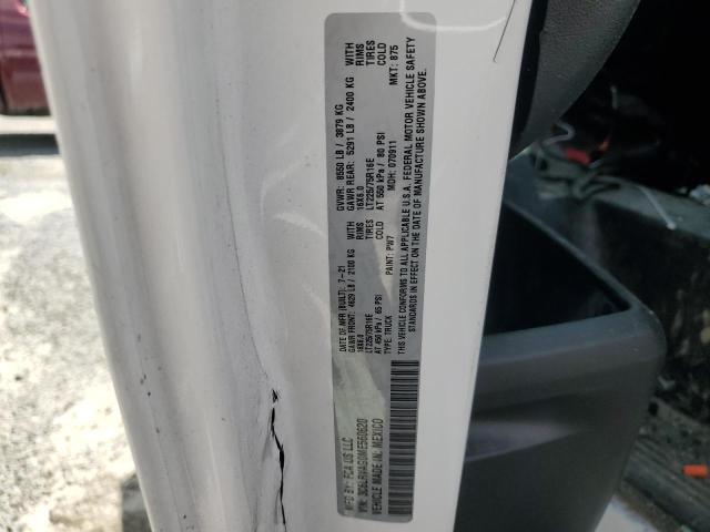 2021 Ram Promaster 1500 1500 Standard VIN: 3C6LRVAG0ME560620 Lot: 56553944